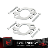 EVIL ENERGY Split Flange Repair Kit, Carbon Steel Exhaust Replacement (2/2.5/3 Inch)