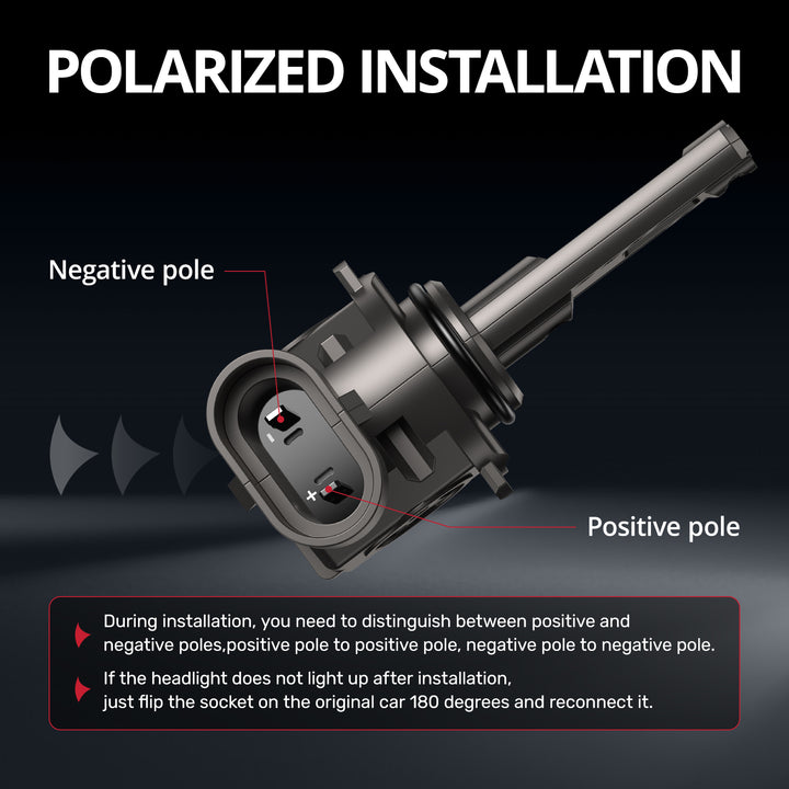 EVIL ENERGY Brightest S550 9006/HB4 130W 6500K White 40000LM IP68 LED Headlight Bulbs 2Pcs - EVILENERGY