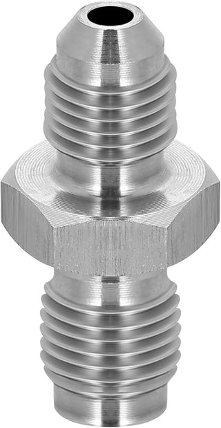 EVIL ENERGY EVIL ENERGY 3AN Male to 3/8x24 Inverted Flare Brake Thread Fitting Adapter Straight