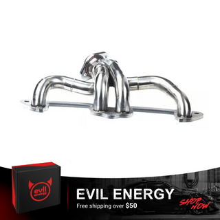 EVIL ENERGY Exhaust Manifold for 1991-2002 Jeep Cherokee/Wrangler(TJ) Wrangler (YJ) L4 2.5L - EVILENERGY