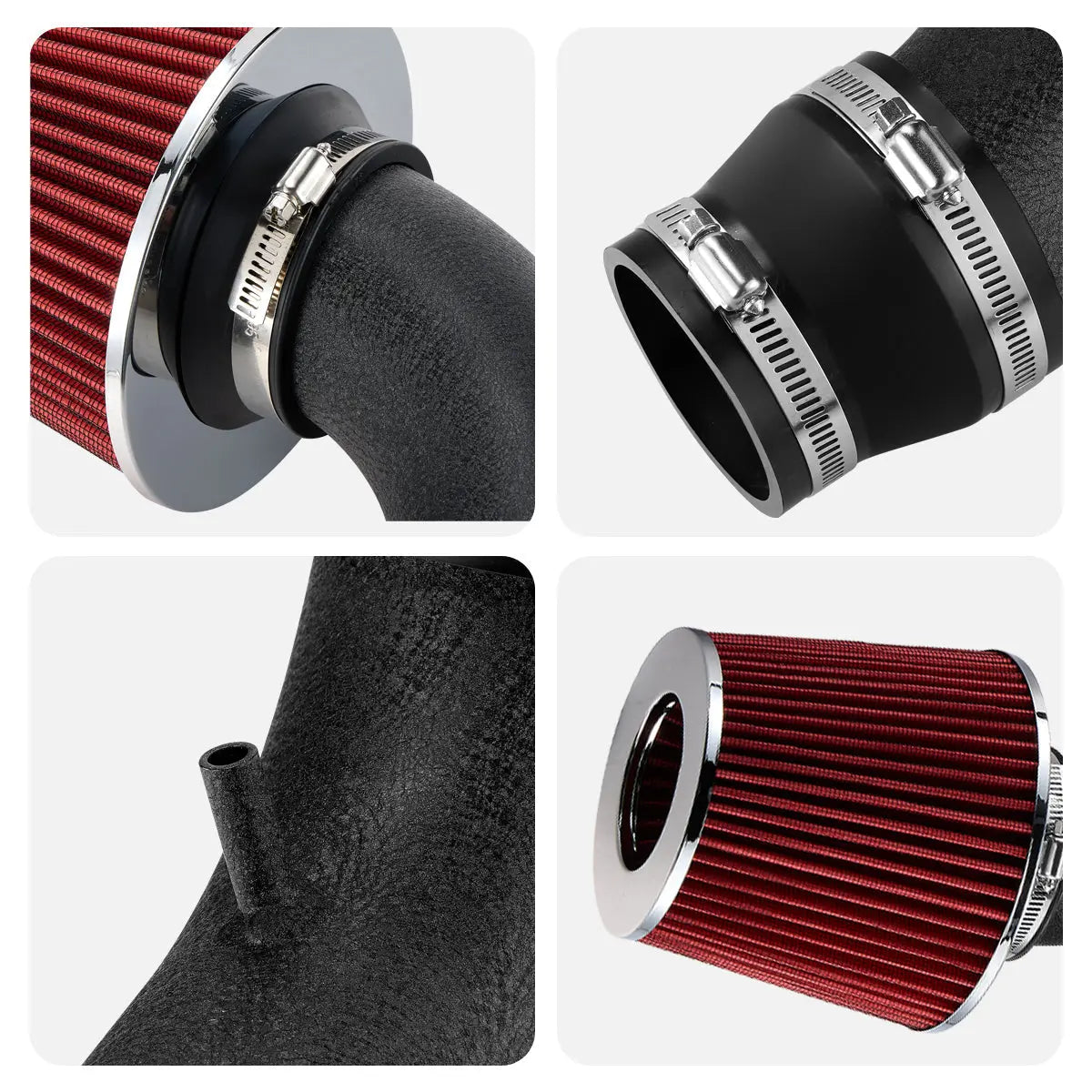 mysite Air Intake Kit For 1998-2002 Honda Accord 2.2/2.3L|EVIL ENERGY