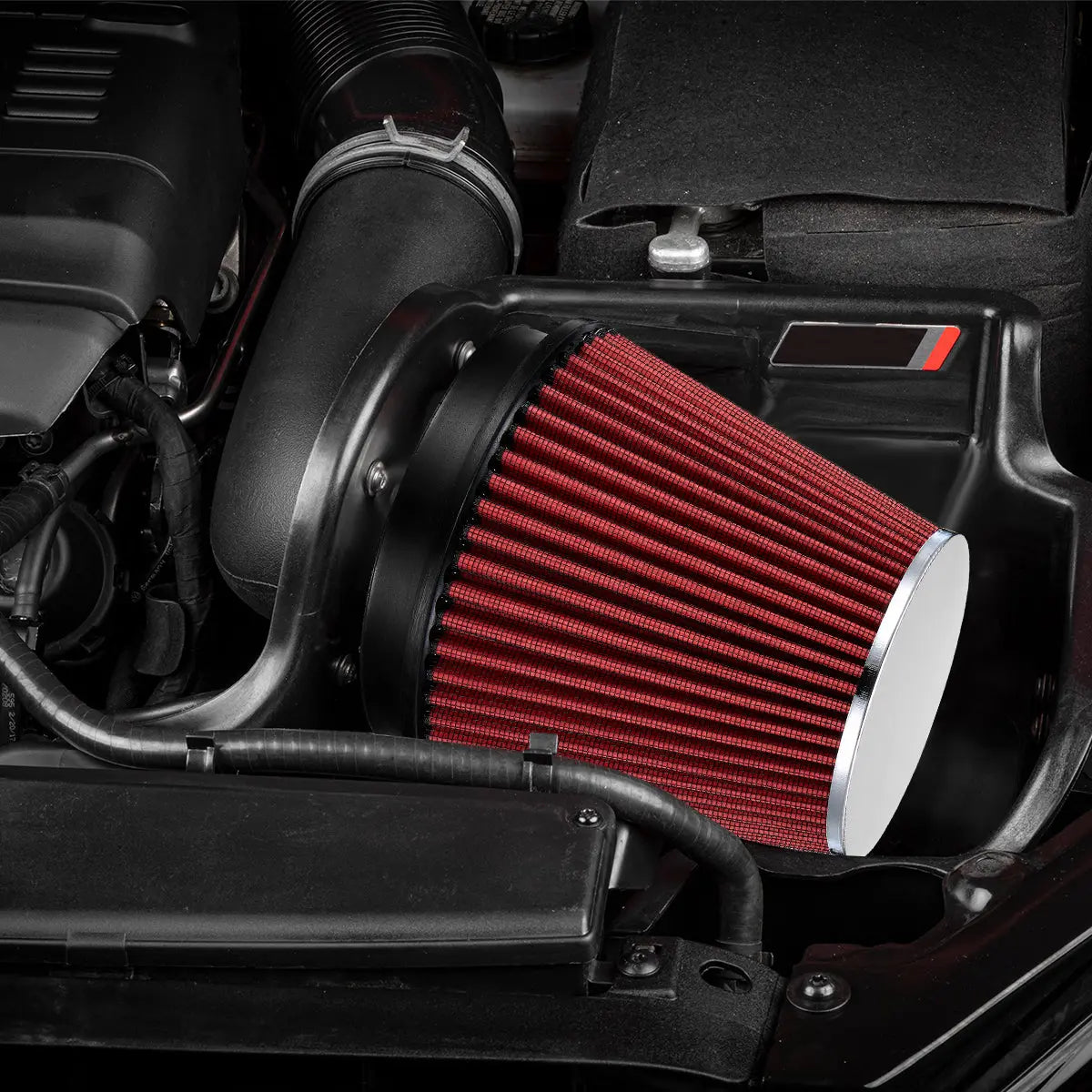 mysite Air Intake Kit For 2002-2008 Dodge Ram 1500 2500 4.7L 5.7L V8 |EVIL ENERGY