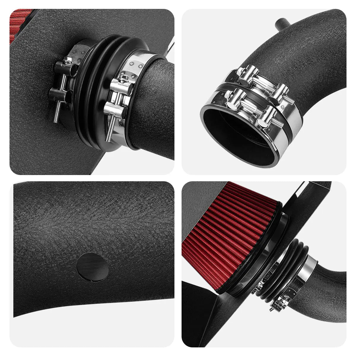 mysite Air Intake Kit For 2002-2008 Dodge Ram 1500 2500 4.7L 5.7L V8 |EVIL ENERGY