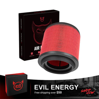 EVIL ENERGY Engine Air Filter, Compatible with Ford 2021-2025 Bronco, 2024-2025 Ranger, Replace CA12878