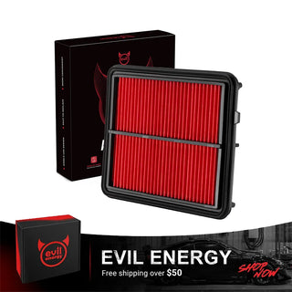 EVIL ENERGY Engine Air Filter, Compatible with NISSAN 2018-2024 Kicks Play, 2020-2025 Versa, Replace CA12315