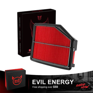EVIL ENERGY Engine Air Filter, Compatible with Honda CR-V RM 2012-2017 2.4L, Replace 17220-5LA-A00