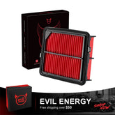 EVIL ENERGY Engine Air Filter, Compatible with Honda 2012-2025, CR-V Hybrid/e:PHEV, Accord/Civic/Breeze/Inspire/Spirior/Prelude Hybrid, Replace LX3763