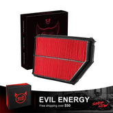 EVIL ENERGY Engine Air Filter, Compatible with Honda 2003-2008 Pilot, Acura 2001-2006 MDX, Replace 5326WS