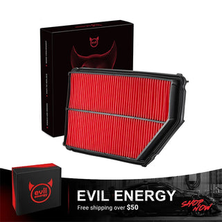 EVIL ENERGY Engine Air Filter, Compatible with Honda 2003-2008 Pilot, Acura 2001-2006 MDX, Replace 5326WS