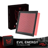 EVIL ENERGY Engine Air Filter Replacement for Dodge Journey 2009-2020 2.4L 3.6L & Avenger 2008-2014 2.4L, Replace CA10516, High Efficiency & Long Life