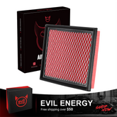 EVIL ENERGY Engine Air Filter Replacement for Toyota Corolla 2009–2025 1.8L, Lexus NX300 2018–2021 2.0T, CT200h 2011–2017 1.8L, Replaces CA10741, High Efficiency Filtration