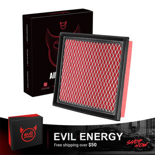 EVIL ENERGY Engine Air Filter Replacement for Toyota Corolla 2009–2025 1.8L, Lexus NX300 2018–2021 2.0T, CT200h 2011–2017 1.8L, Replaces CA10741, High Efficiency Filtration