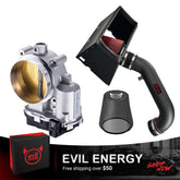 EVIL ENERGY Performance Intake Kit — Cold Air Intake + 85mm Electronic Throttle Body for 2009-2018 Dodge Ram 1500 & 2019-2023 Ram 1500