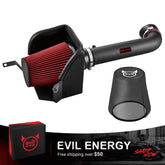EVIL ENERGY Cold Air Intake kit for 2012-2018 Jeep Wrangler JK 3.6L, free shipping over $50