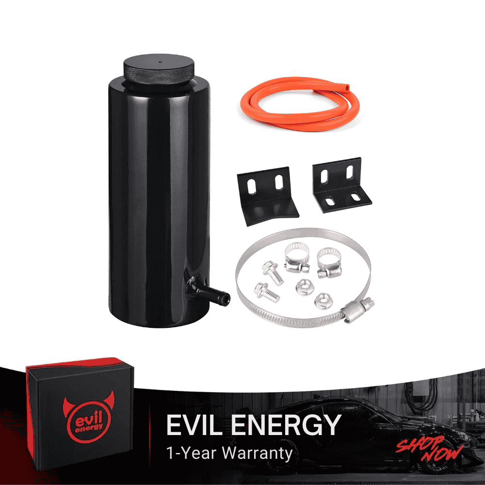 thumbnail image 2 of Aeroflow AF77-1015 Polished Alloy Radiator Overflow Tank – 800ml, 7.5 X 3.5 Inches 2 of 5
