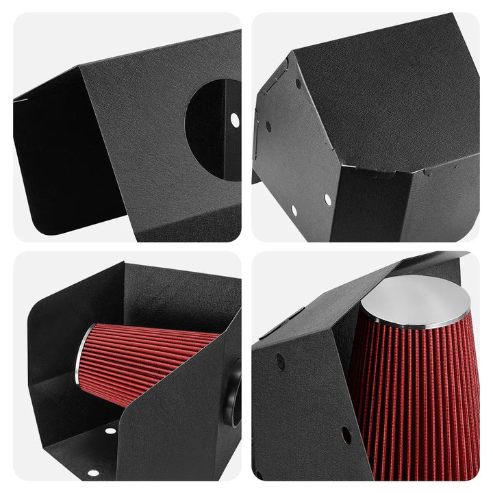 mysite Cold Air Intake Kit For 1994-2002 5.9L Cummins L6 Dodge Ram 2500/3500|EVIL ENERGY