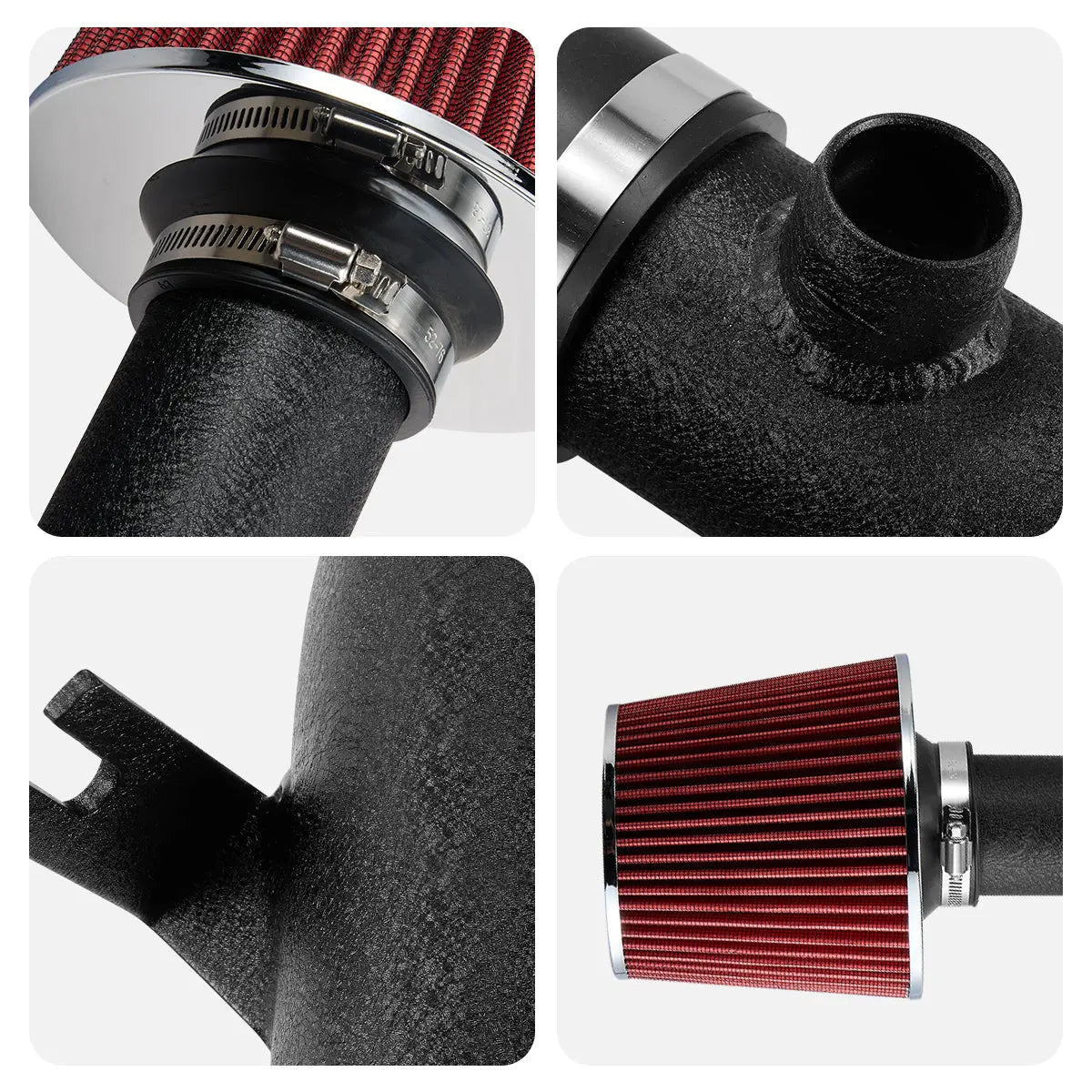 mysite Cold Air Intake Kit For 1999-2004 VW Golf Jetta 2.8 VR6|EVIL ENERGY