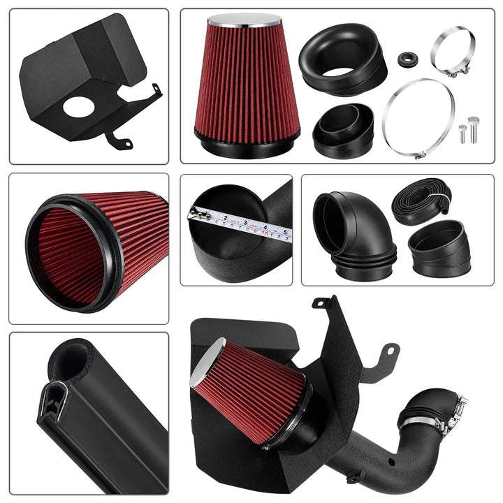 mysite Cold Air Intake Kit For 2003-2007 5.9L Cummins L6 Dodge Ram 2500/3500|EVIL ENERGY