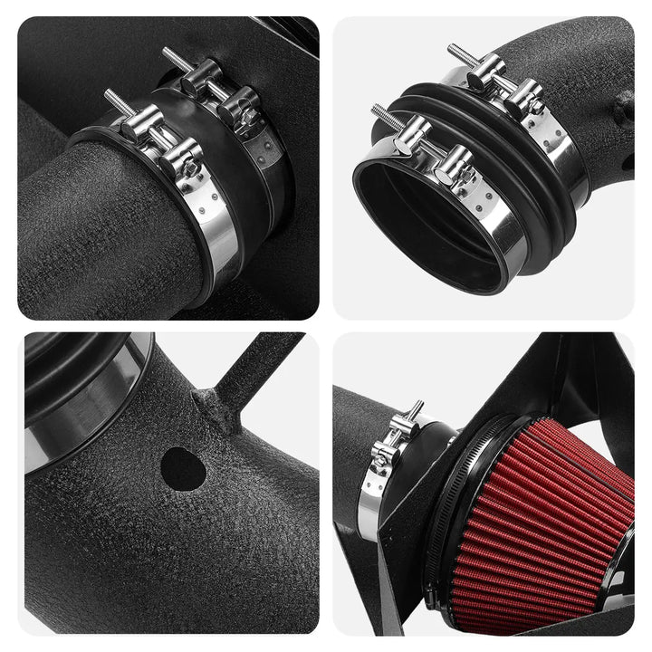 mysite Cold Air Intake Kit w/Filter For 2014-2018 Ram 2500 3500 6.4L V8|EVIL ENERGY