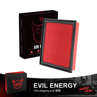 EVIL ENERGY Engine Air Filter Compatible with Subaru Crosstrek 2018-2025 2.0L 2.5L, Ascent 2019-2025 2.4T, Impreza 2017-2023 2.0L, Replace 16546AA150