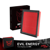 EVIL ENERGY Engine Air Filter Compatible with Lexus GS300 2016-2020 2.0T, GS250 2013-2015 2.5L, GS350 2013-2020 3.5L, Replace XA6103