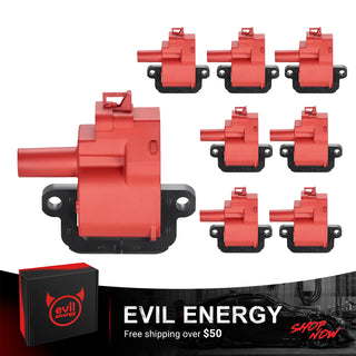 EVIL ENERGY Ignition Coil UF192 Fit GM LS1 LS6 Engines High Performance Replacement Ignition Coil