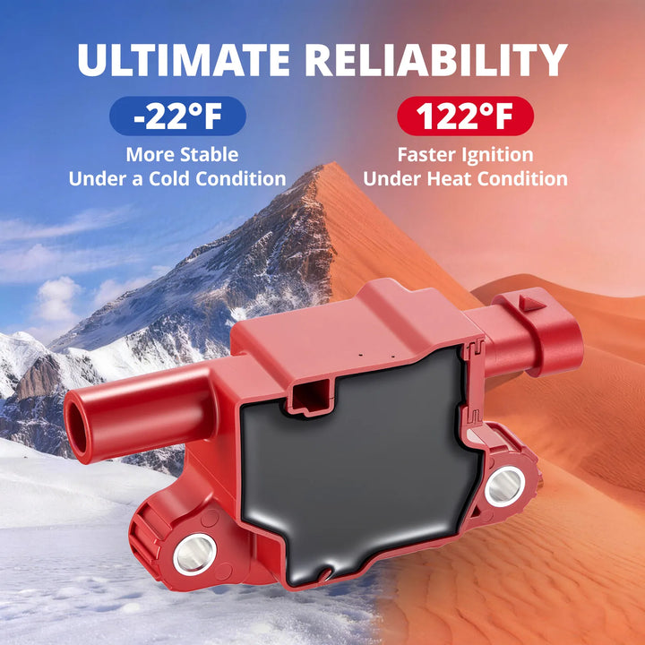 Durable-Chevy-ignition-coil-performance-under-extreme-22F-cold-and-122F-heat-conditions-5.3-ignition-coils
