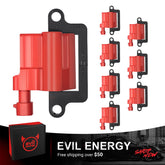 EVIL ENERGY LS Ignition Coil set for Chevy Silverado V8 engine performance upgrade