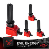 evil energy ford 5.4 coil pack with high dielectric epoxy and premium silicone boot for 2005 f150 5.4 coil pack