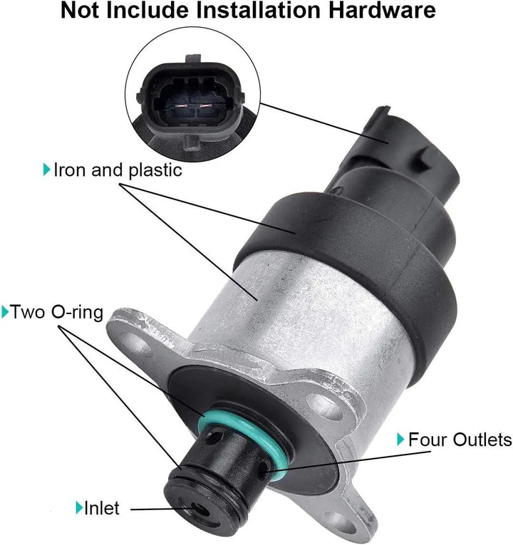 EVIL ENERGY EVIL ENERGY 0928400535 Diesel Fuel Pressure Regulator Compatible with 2001-2004 6.6L LB7 Duramax Diesel