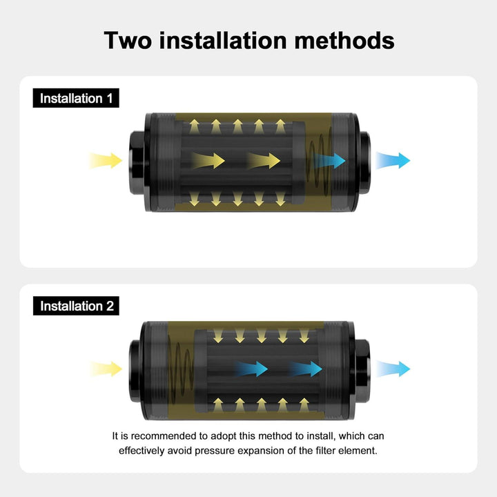 EVIL ENERGY 10/100 Micron Fuel Filter Element - EVILENERGY