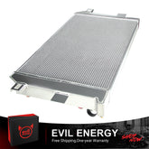 EVIL ENERGY 3-Row 56mm Radiator | High-Performance Cooling for 2001-2005 Duramax LB7/LLY Trucks
