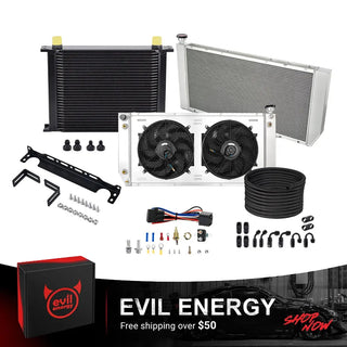 EVIL ENERGY Ultimate Cooling System Kit for Chevy C/K Truck, Chevy Suburban/Tahoe 1988 - 2000 5.7L - 7.4L V8