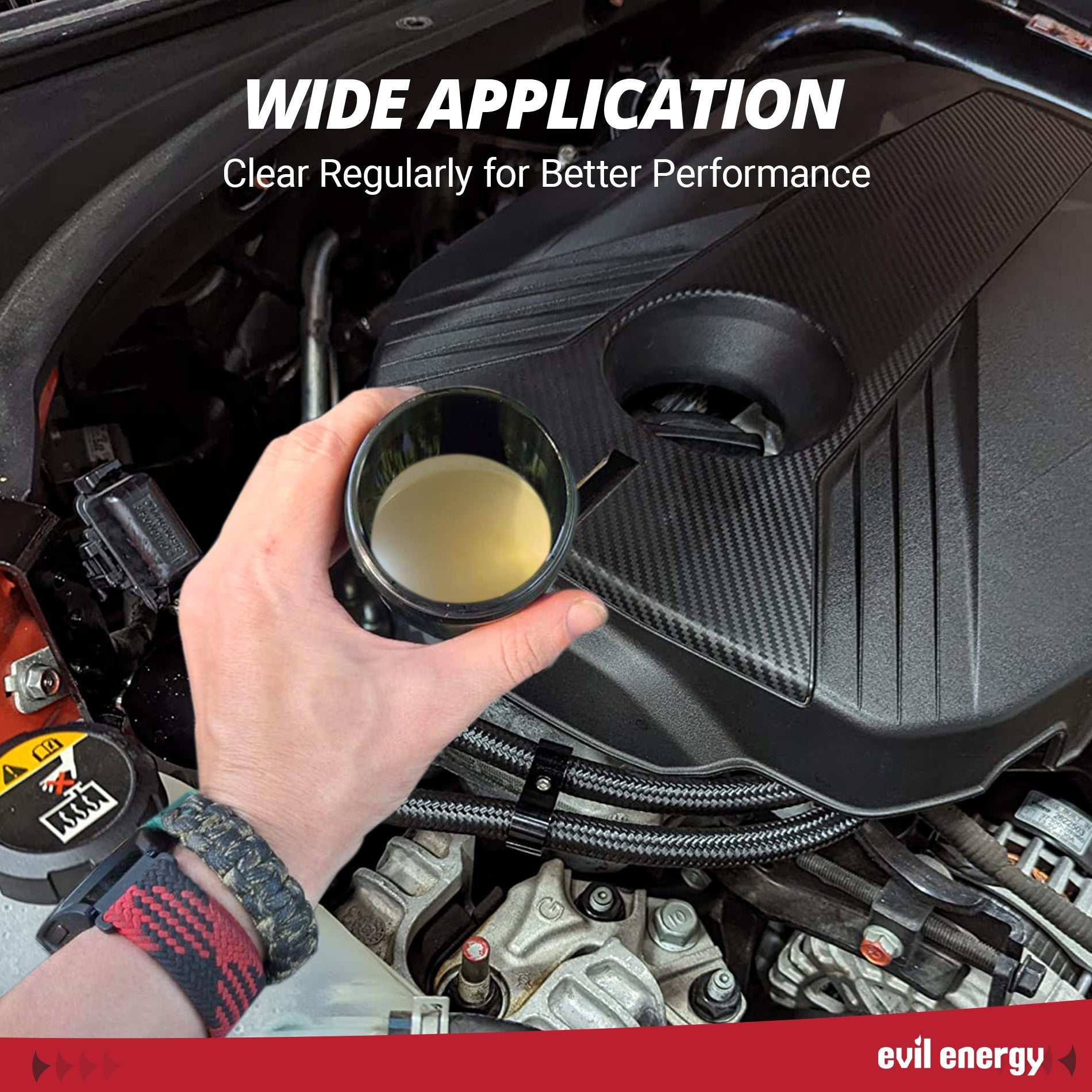 professional-grade engine protection solution designed to keep your vehicle’s intake system clean and extend engine lifespan.
