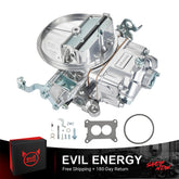 Evil Energy 350 CFM 2-barrel carburetor with gasket, mounting hardware, and gift box – free shipping and 180-day return