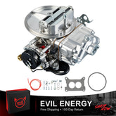 EVIL ENERGY 500 CFM 2-barrel Street Carburetor with gasket, mounting hardware, and fuel line included for easy installation