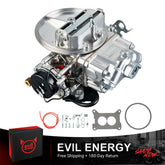EVIL ENERGY 500 CFM 2-barrel Street Carburetor with gasket, mounting hardware, and fuel line included for easy installation