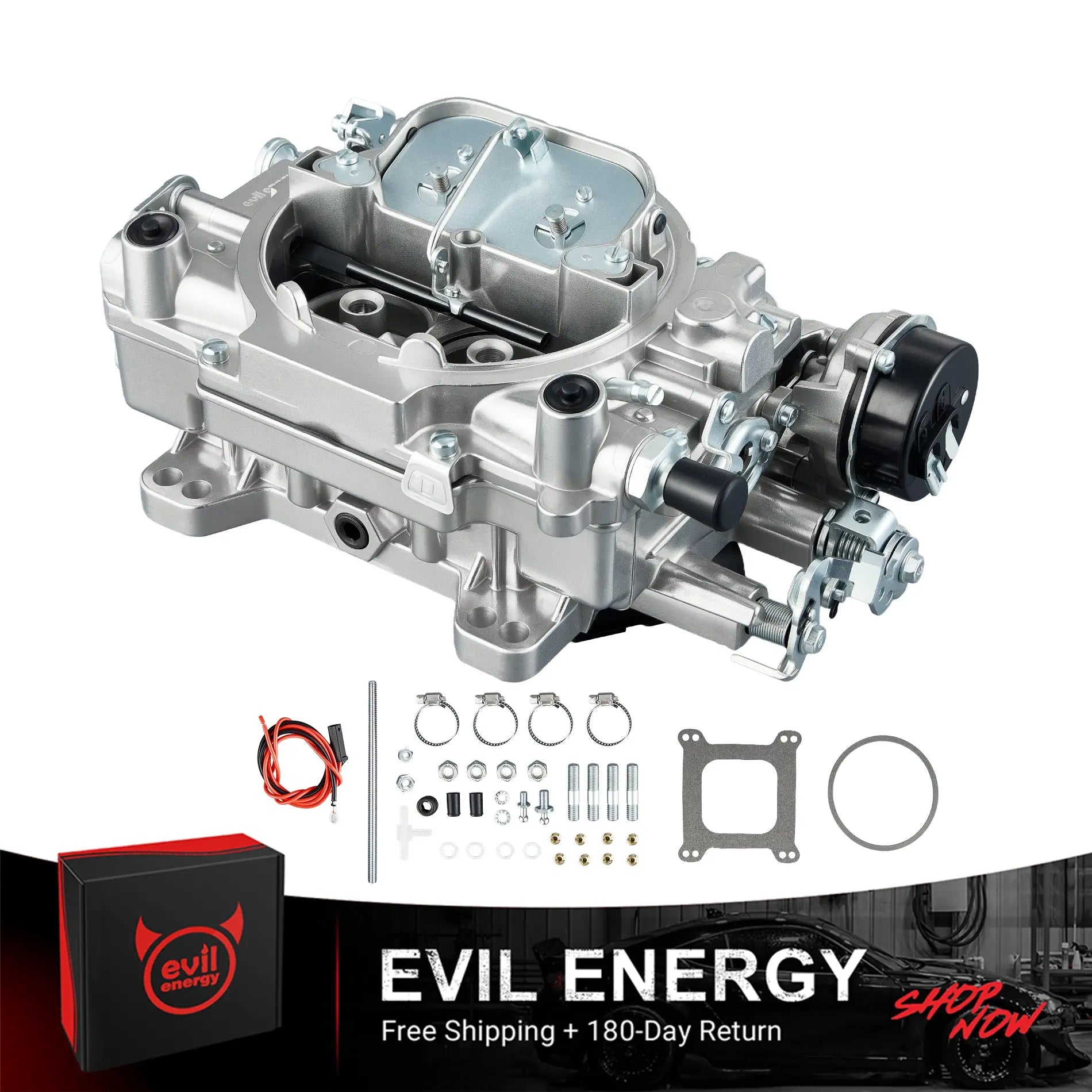 EVIL ENERGY EVIL ENERGY 500 CFM 1403 Square bore Performance Carburetor