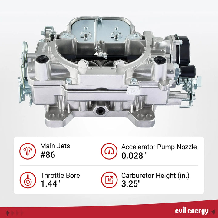 EVIL ENERGY EVIL ENERGY 500 CFM 1403 Square bore Performance Carburetor
