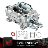 EVIL ENERGY 600 CFM 4-barrel Carburetor with accessories, free shipping, 180-day return