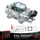 EVIL ENERGY 600 CFM 4-Barrel Carburetor with full accessories, free shipping, 180-day return