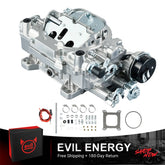 EVIL ENERGY 650 CFM 4-barrel Carburetor with accessories, free shipping & 180 - day return