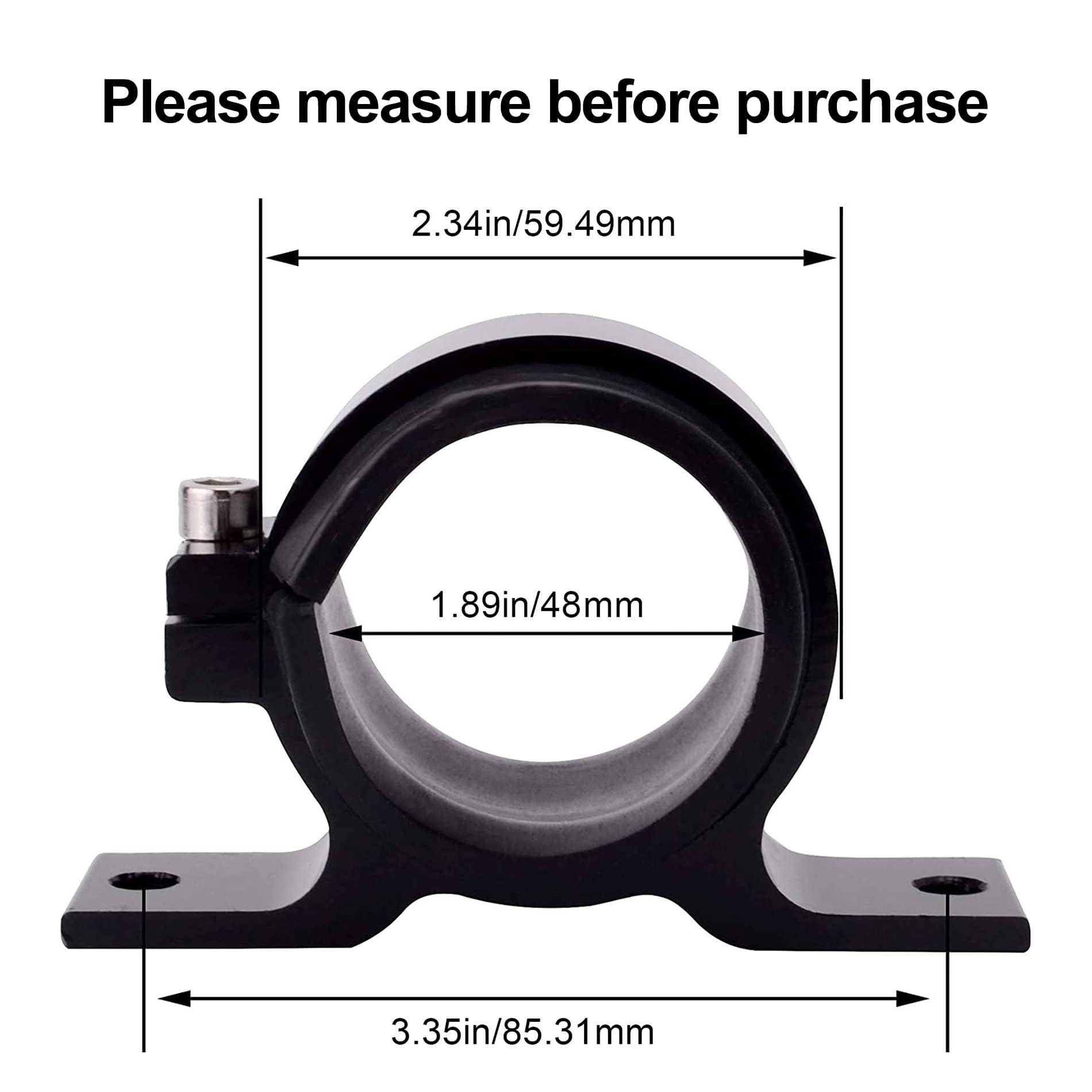 EVIL ENERGY 6AN Fuel System Kit with 300LPH Pump & Adjustable Regulator - Universal LS Engine Upgrade - EVILENERGY