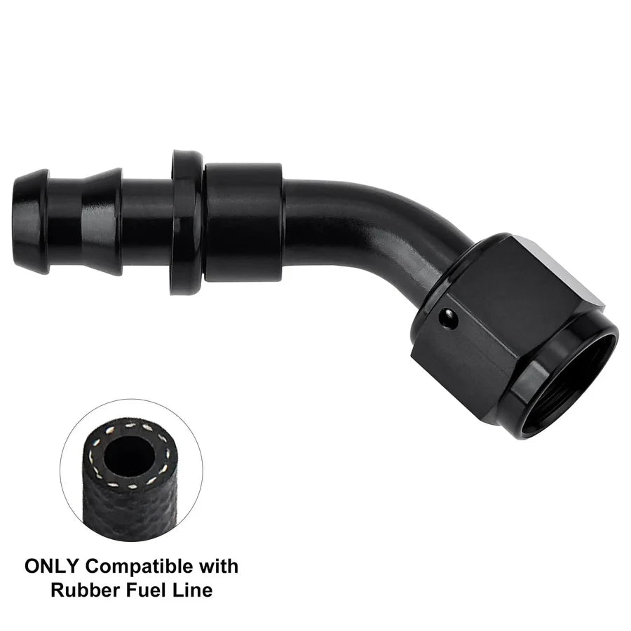 EVIL ENERGY 6AN Fuel System Kit with 300LPH Pump & Adjustable Regulator - Universal LS Engine Upgrade - EVILENERGY