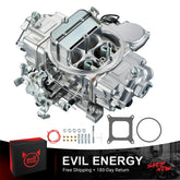 EVIL ENERGY 750 CFM 4-Barrel Carburetor specs, main jets #72, throttle bore 1.688-inch