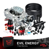 EVIL ENERGY EVIL ENERGY 750 CFM 4-barrel Carburetor Single Fuel Inlet 110 GPH Fuel Pump Kit