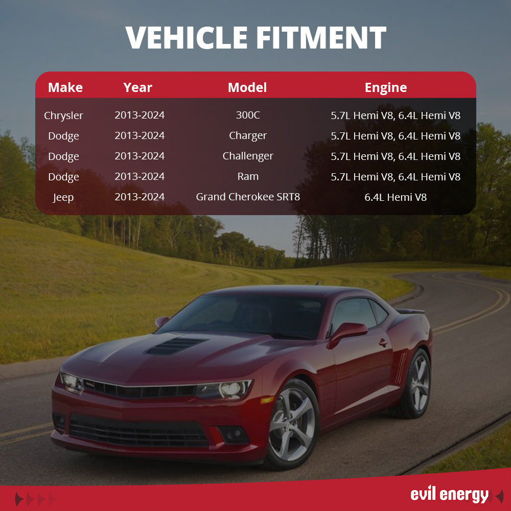 EVIL ENERGY 85mm Electronic Throttle Body - Vehicle Fitment for Chrysler, Dodge, Jeep