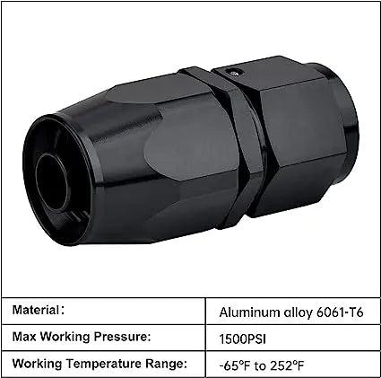 EVILENERGY EVIL ENERGY AN Swivel Hose End Fitting Kit Aluminum (6/8/10AN)