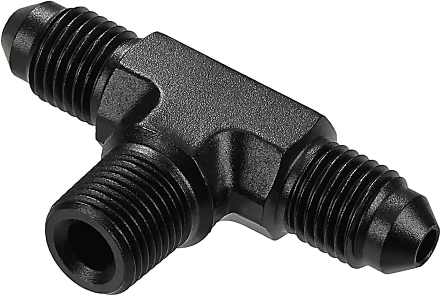 Ucreative 4AN Male Flare to 1/4 NPT Pipe Fitting Adapter Ucreative 4AN Male Flare to 1/4 NPT Pipe Fitting Adapter