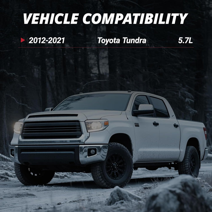 EVIL ENERGY Cold Air Intake Fitment – 2012-2021 Toyota Tundra 5.7L